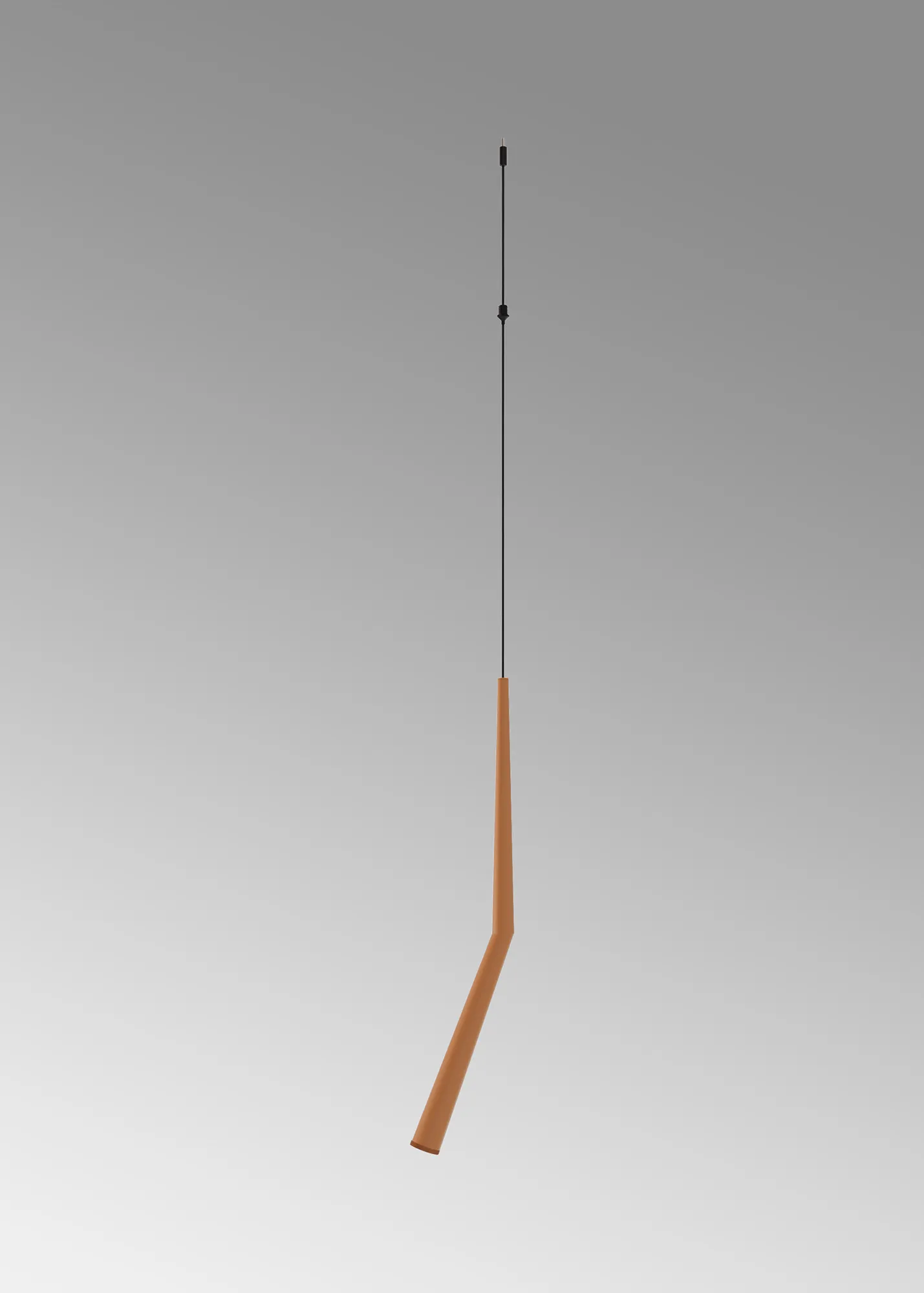 Modular Boomerang Gold Ceiling Lights Mantra Single Pendant Module